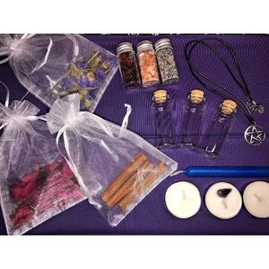 Anti Anxiety and Depression- Spell Kit